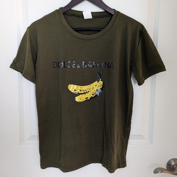 Dolce & Banana Green T-shirt - S - Picture 6 of 6